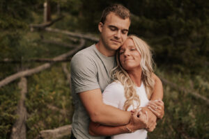 Summer Rocky Mountain National Park Engagement Session in Colorado